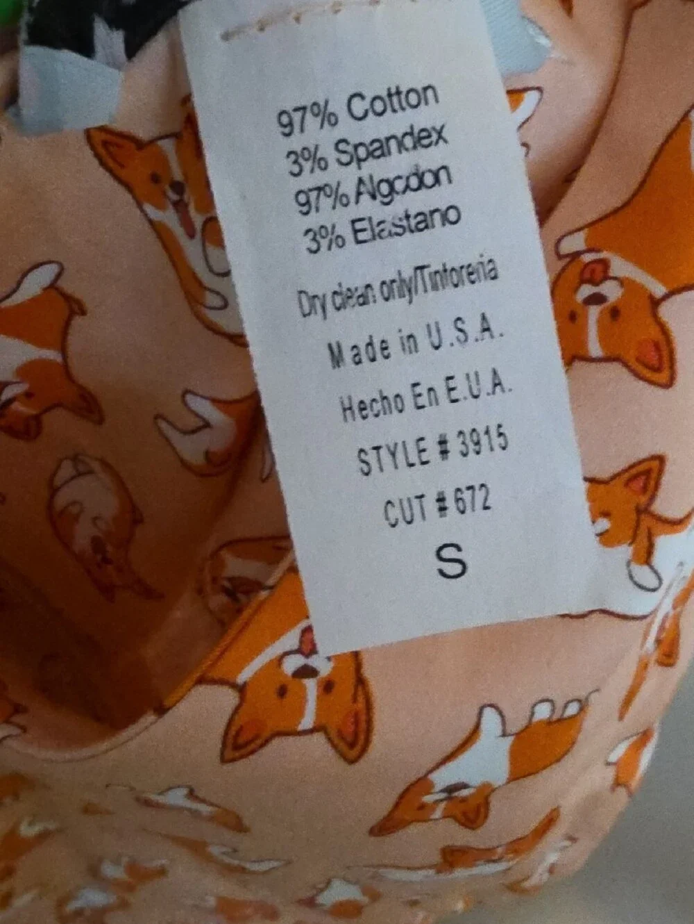 Eva Rose Sleeveless Coral Corgi Dog-Print Midi Dress Retro Pinup